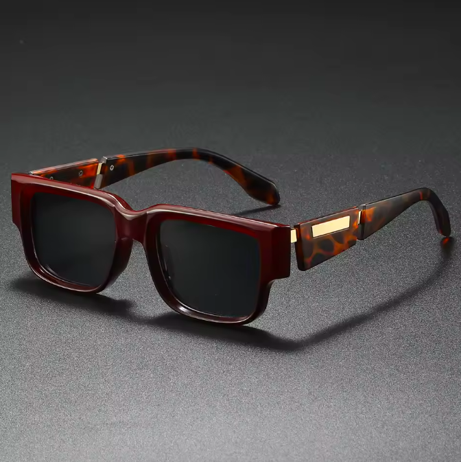 BONNY - LEOPARD RED
